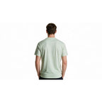 Paul&Shark Men's Cotton/Lyocell T-Shirt - Mint (26411007-574)
