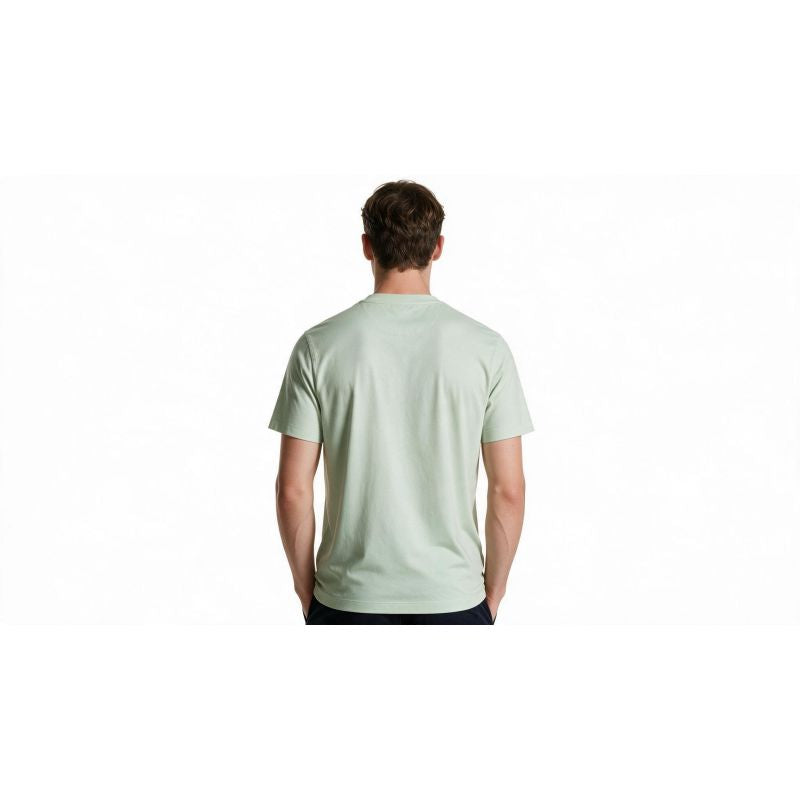Paul&Shark Men's Cotton/Lyocell T-Shirt - Mint (26411007-574)