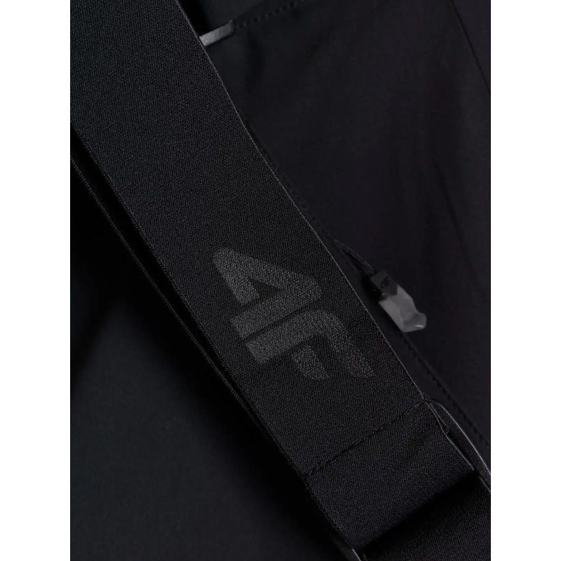 Men's ski pants with membrane and elastic suspenders 4F 4FWAW26TFTRM1453-20S