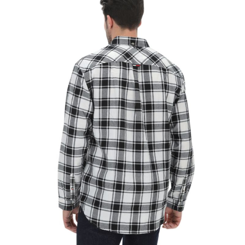 Tommy Hilfiger Tjm Check M DM0DM15114 shirt Clothing/Lifestyle/T-shirts/Tommy Hilfiger Tommy Hilfiger