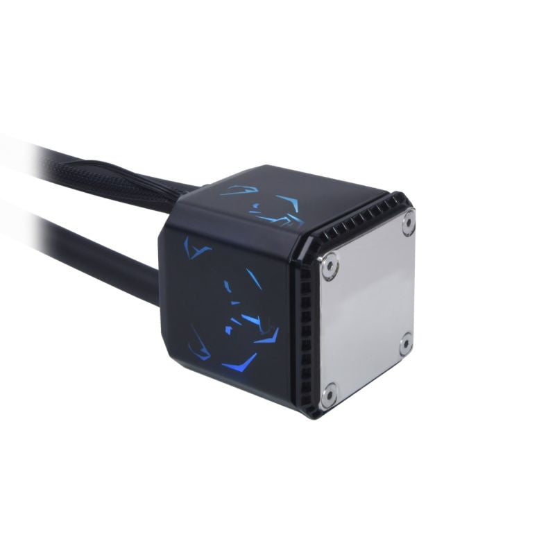 Alphacool 11999 computer cooling system Processor Air Cooler 12 cm Black 1 pc. Chłodzenie/Chłodzenie - zestawy chłodzenia wodnego Your Sports Performance