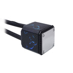 Alphacool 11999 computer cooling system Processor Air Cooler 12 cm Black 1 pc. Chłodzenie/Chłodzenie - zestawy chłodzenia wodnego Your Sports Performance