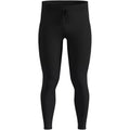 ODLO Zeroweight Pro Windproof Warm Tights Men’s Technical Leggings, Black