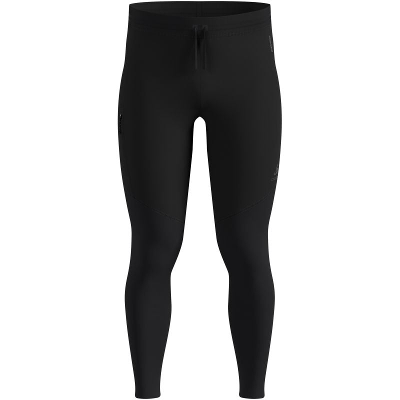 ODLO Zeroweight Pro Windproof Warm Tights Men’s Technical Leggings, Black