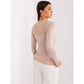 BASIC FEEL GOOD Beige Mesh Blouse (RV-BZ-9202.10X) In preparation Your Sports Performance