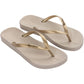 Ipanema Anat Tan Fem W 81030-23097 Flip-Flops Footwear/Lifestyle/Ipanema Your Sports Performance