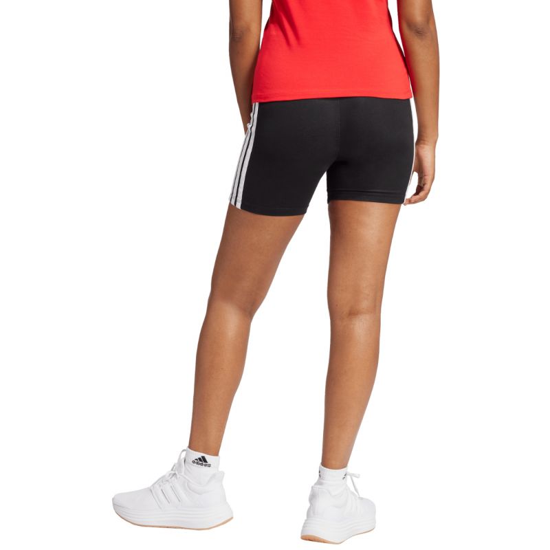 adidas Essentials 3-Stripes High Waisted Biker Shorts W JE1223 Clothing/Training Adidas