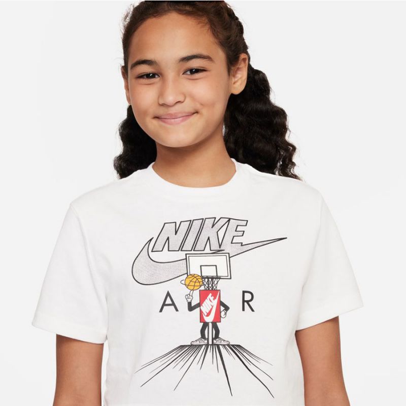 Nike Sportswear Jr. DX9527-100 T-shirt Clothing/Lifestyle/T-shirts Your Sports Performance