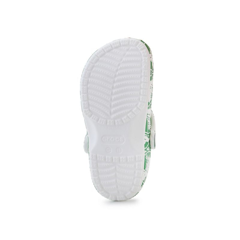 Crocs Classic Duke Print Clog K Jr 210007-3WH clogs Footwear/Swimming/Kids Crocs