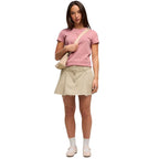 Puma Ess Centered Cat Logo Tee Pink 692916 48