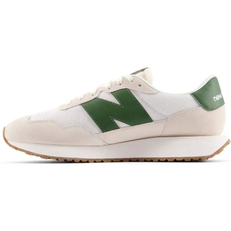 New Balance MS237 lifestyle white men's sneakers (MS237WG) New Balance