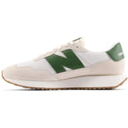 New Balance MS237 lifestyle white men's sneakers (MS237WG) New Balance