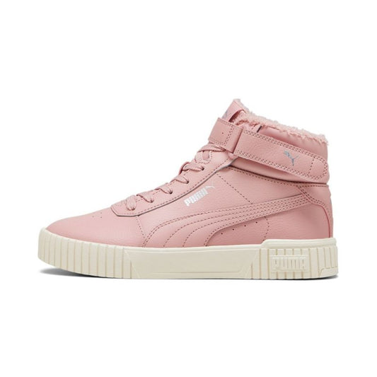 Puma CARINA 2.0 MID WTR women's winter shoes insulated sneakers made of eco-leather pink (385852-04) In preparation Your Sports Performance