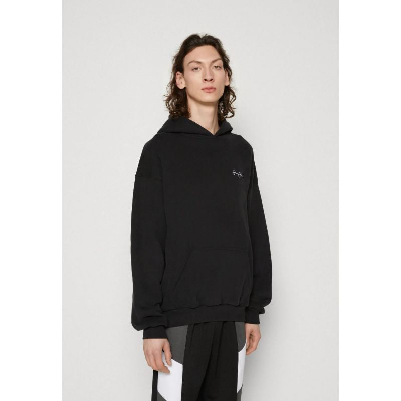 Sean John Script Logo Back Artwork Hoodie M 6021388 Clothing/Lifestyle/Sean John Your Sports Performance