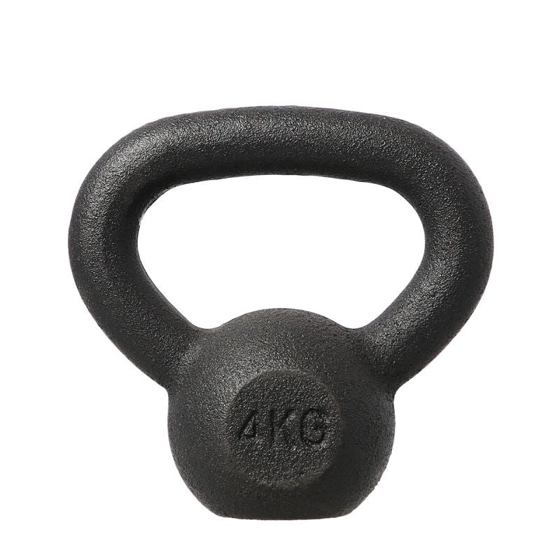 Kettlebell iron HMS KZG04 4kg Accessories/Training equipment Your Sports Performance