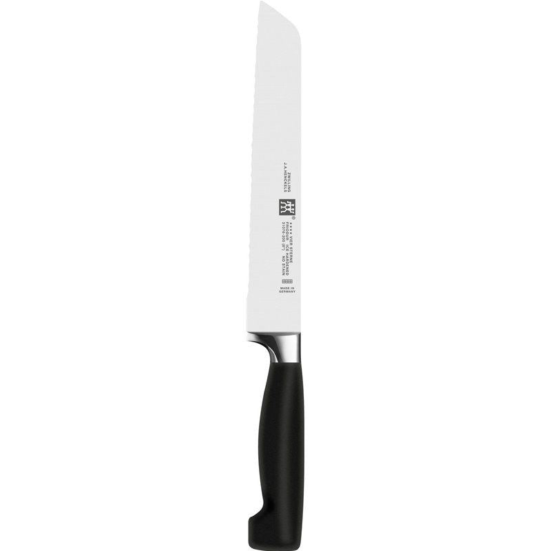 ZWILLING Four Star 35148-507-0 Self-Sharpening Knife Set, 7 Pieces, Gray AGD - Produkty/Sztućce i przybory kuchenne Your Sports Performance