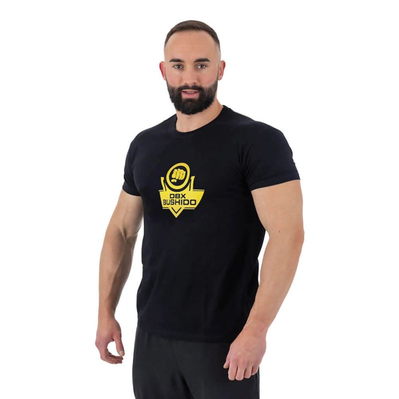 Cotton T-shirt "DBX Bushido" - M ODZIEŻ - Koszulki treningowe Your Sports Performance