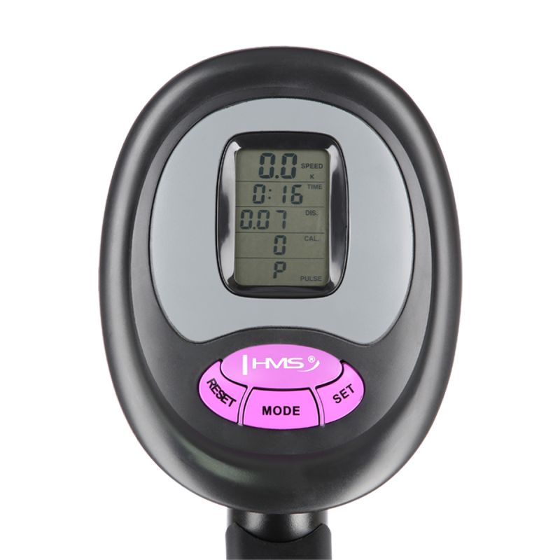 Magnetic bike purple HMS M9239V