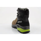 Aku men's trekking sports shoes Adapta Gore-tex leather black green