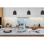 Smeg ECF02PBEU Pastel Blue Coffee Machine AGD - Produkty/Ekspresy do kawy Your Sports Performance