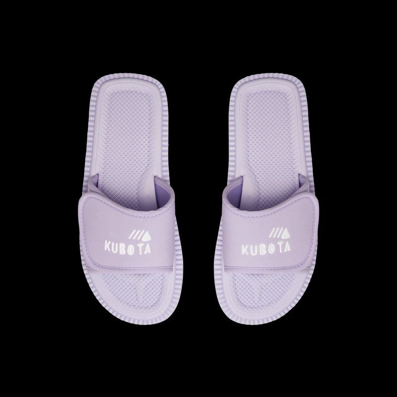 Kubota Velcro Classic Flip Flops Pastel Purple K25SS-100-001-10-1 *Kategoria tymczasowa Your Sports Performance
