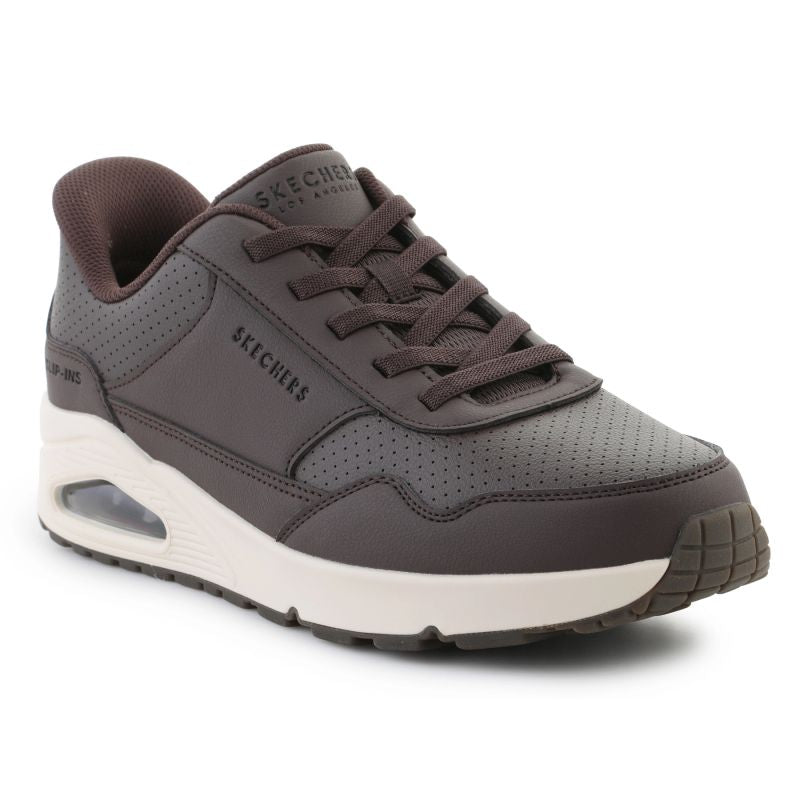 Skechers UNO Banksia Luxe 183023-CHOC Chocolate In preparation Your Sports Performance