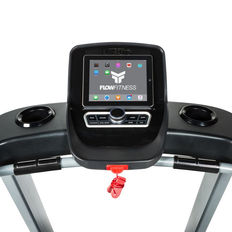 FLOW FITNESS ELECTRIC TREADMILL RUNNER DTM2500 In preparation Your Sports Performance