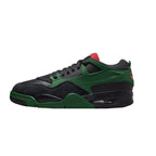 Air Jordan 4 RM Black/Gorge Green Sneakers - FQ7939-003 AIR Jordan