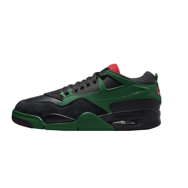 Air Jordan 4 RM Black/Gorge Green Sneakers - FQ7939-003 AIR Jordan