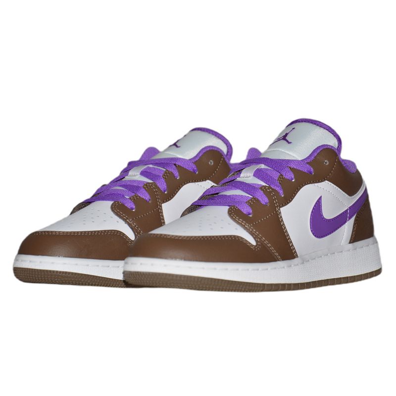 Air Jordan 1 Low GS Sneakers - 553560-215 Obuwie/Buty do koszykówki męskie/Air Jordan Your Sports Performance