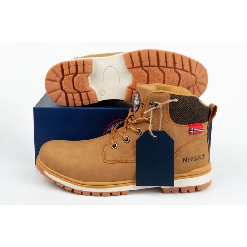 Geographical Norway M BALL-GN CAMEL shoes Footwear/Outdoor/zimowe Your Sports Performance