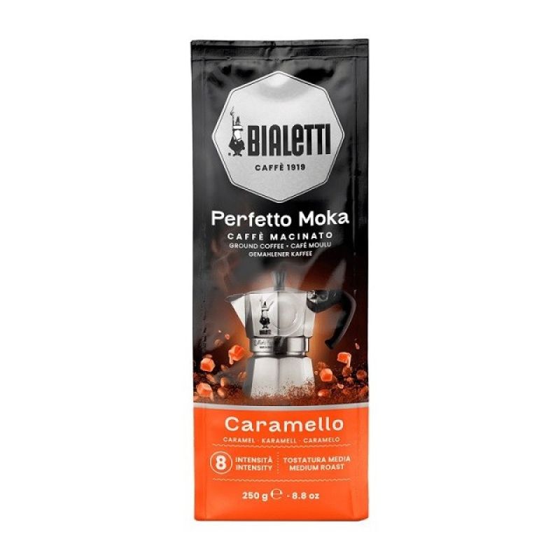 Bialetti Perfetto Moka Carmello ground coffee 250g Kawa i herbata/Kawa mielona Your Sports Performance