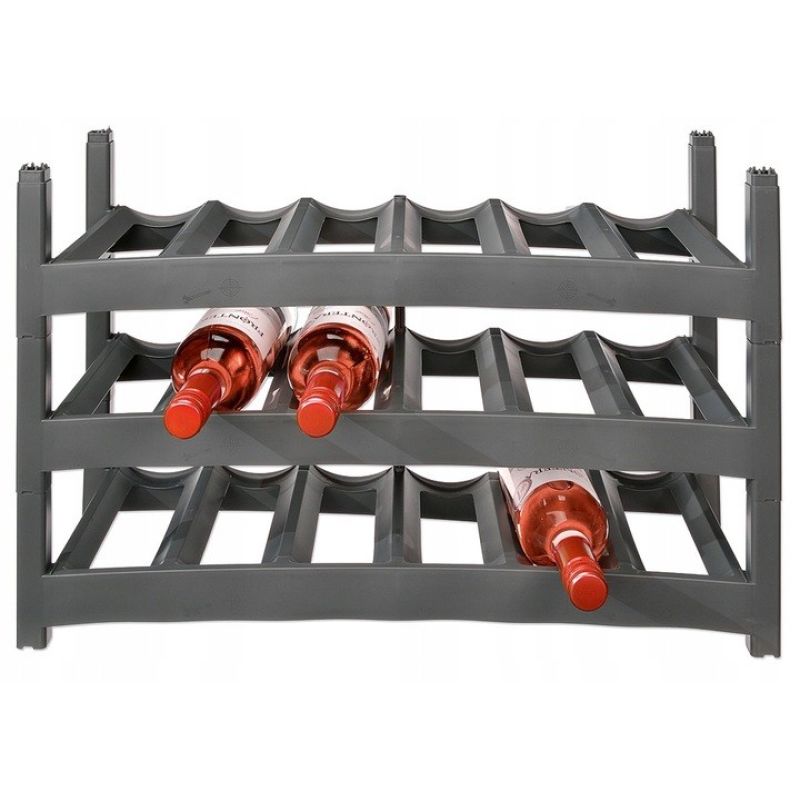 ROTHO VARIO wine rack anthracite Dla zwierząt/Miski, pojemniki i poidełka (uniwersalne) Your Sports Performance
