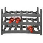 ROTHO VARIO wine rack anthracite Dla zwierząt/Miski, pojemniki i poidełka (uniwersalne) Your Sports Performance
