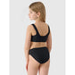 Two-piece swimsuit for girls 4F JUNIOR 4FJWMM00UBKSF027-20S *Kategoria tymczasowa Your Sports Performance