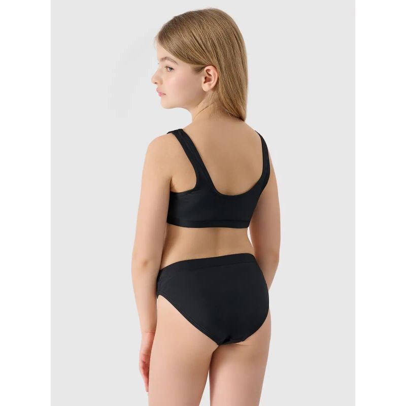Two-piece swimsuit for girls 4F JUNIOR 4FJWMM00UBKSF027-20S *Kategoria tymczasowa Your Sports Performance
