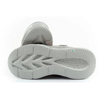 Skechers Glow Strider LED Children's Sports Shoes for Boys Silver Skechers