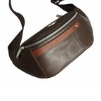 Aeronautica Militare Waist Bag Brown - AM-393-MORO Akcesoria i sprzęt koszykarski/Torby i plecaki Your Sports Performance