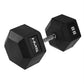 HMS HEX PRO 50 KG dumbbell Accessories/Training equipment Your Sports Performance