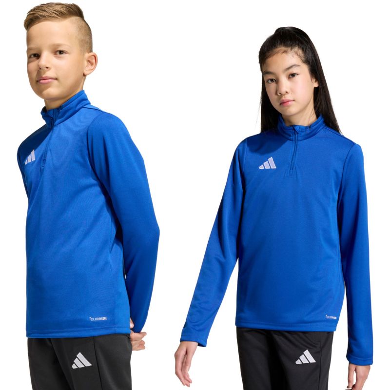 adidas Entrada 26 Training Top blue JZ6631 kids' sweatshirt To be categorized Your Sports Performance