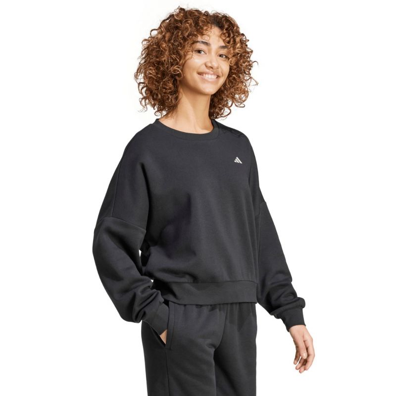 adidas Essentials Small Logo W sweatshirt IX7940 Clothing/Lifestyle/adidas Adidas