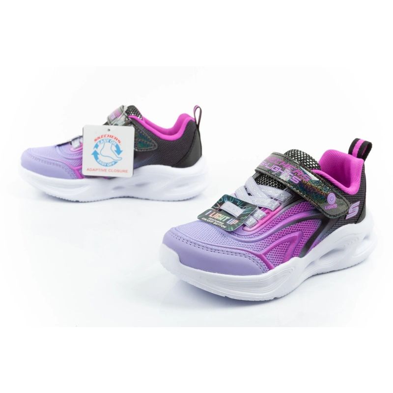 Skechers Color Breeze LED Children's Sports Shoes for Girls Skechers