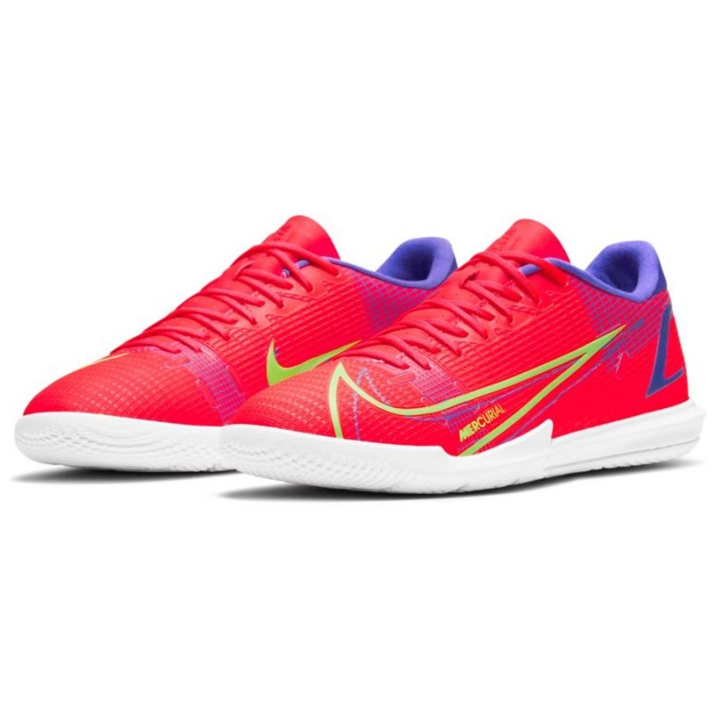 Nike Mercurial Vapor 14 Academy IC M CV0973 600 soccer shoe Footwear/Football Nike