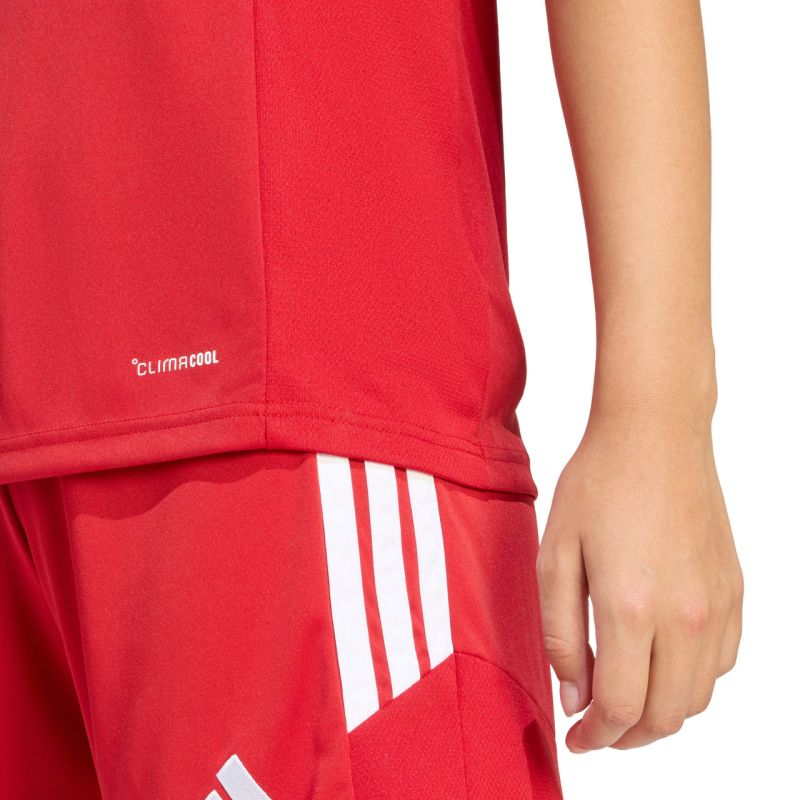 adidas Tiro 26 League Jersey Women's Red KB1336
