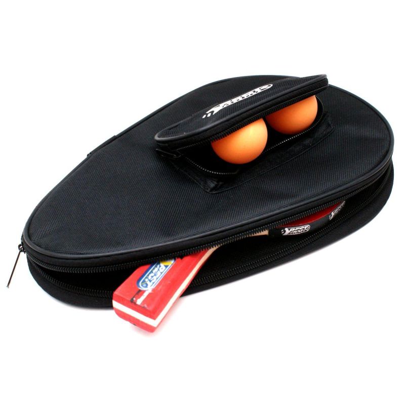 BEST SPORTING BLACK TABLE TENNIS RACKET COVER Accessories Your Sports Performance
