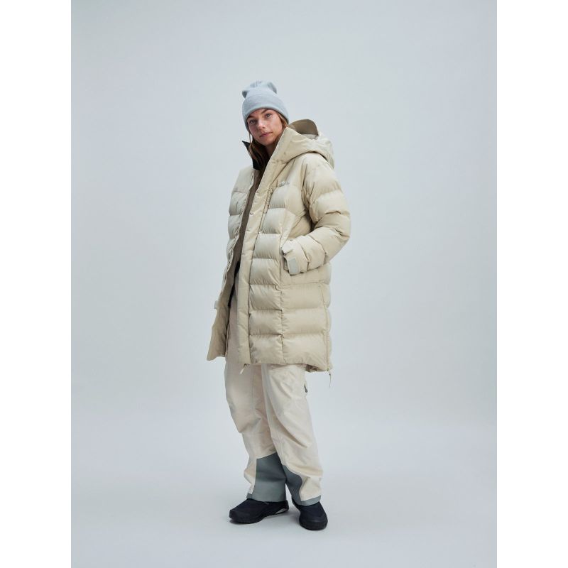POC W'S Race Loft Parka Coat Beige