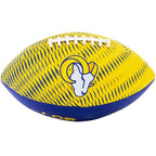 Ball Wilson NFL Team Tailgate Los Angeles Rams Jr Ball WF4010019XBJR Accessories/Balls/American Football Your Sports Performance
