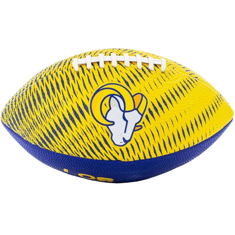 Ball Wilson NFL Team Tailgate Los Angeles Rams Jr Ball WF4010019XBJR Accessories/Balls/American Football Your Sports Performance