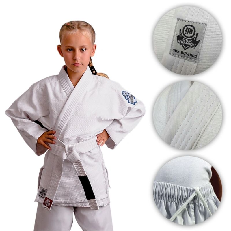 Judo kimono - Judoga for children 130 cm + belt DBX Bushido