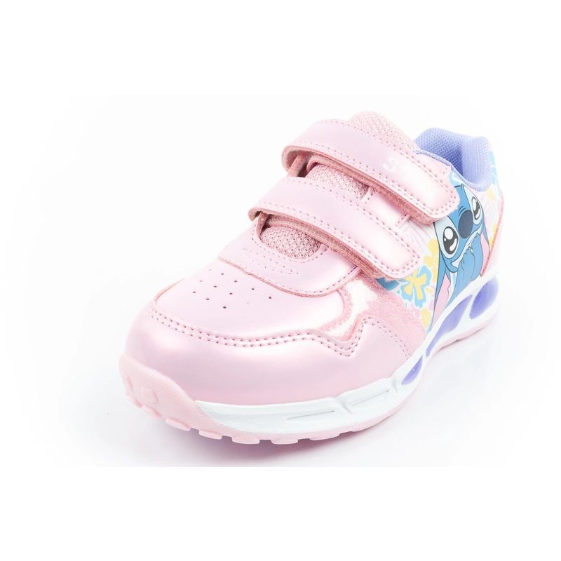 Leomil Stitch children's sports shoes, lightweight sneakers with Velcro LED Leomil